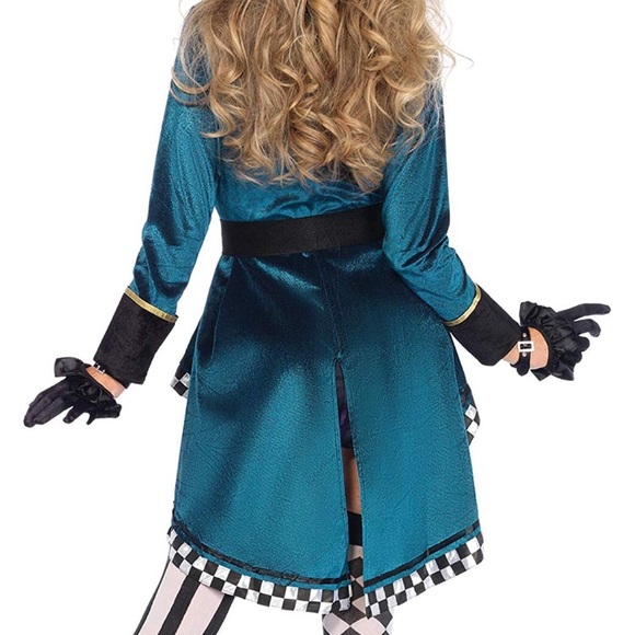 ✨Woman’s 5piece Large mad hatter costume set *NWT* - Picture 4 of 7